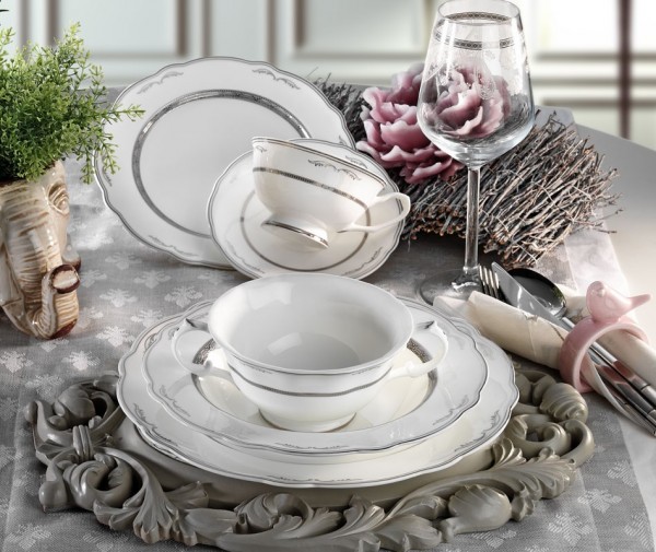 Aryıldız AR 30038 83 Parça Yemek Takımı