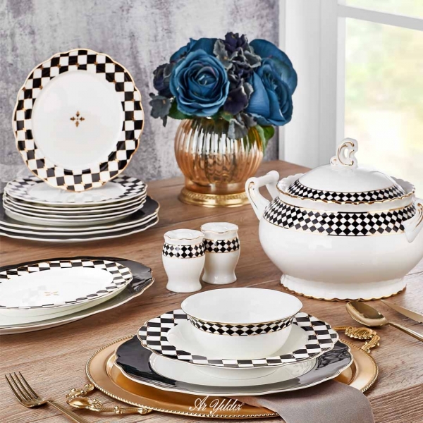 Aryıldız AR 60023 60 Parça Yemek Takımı