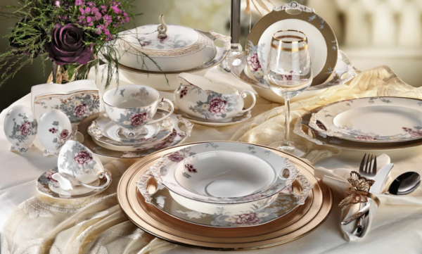 Aryıldız Royal Queen AR 60003 83 Parça Yemek Takımı