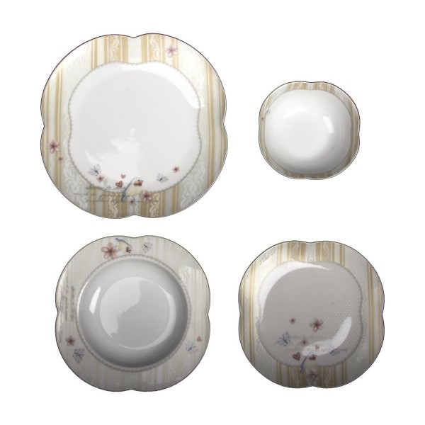 Aryıldız Orient Lace 24 Parça Yemek Takımı