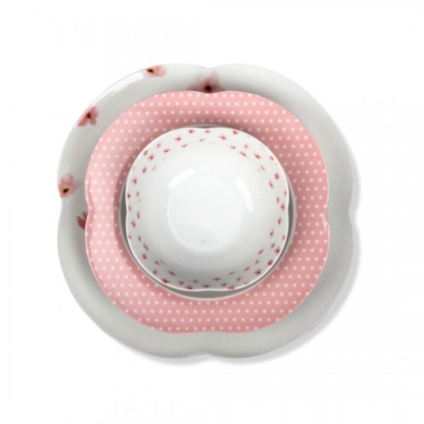 Aryıldız Orient Jasmine 24 Parça Yemek Takımı