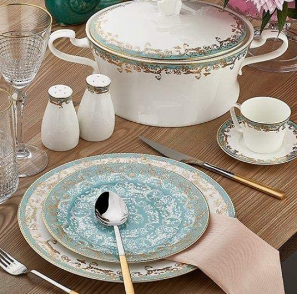 Aryıldız AR 33032 83 Parça Yemek Takımı