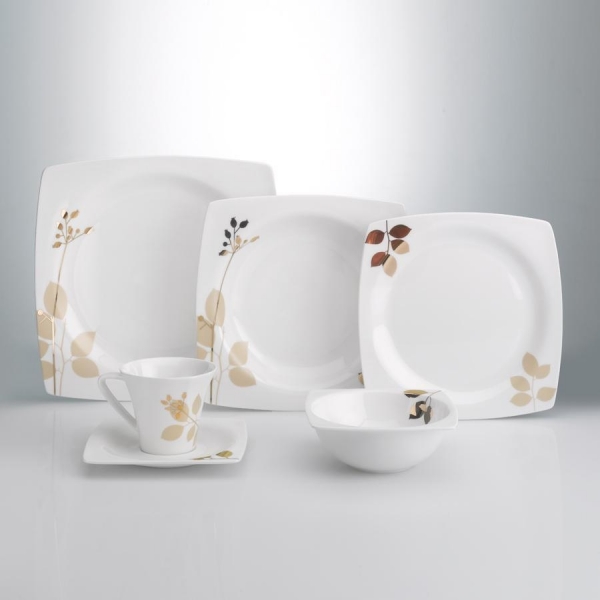 Emsan Fine Bone BNT 370 84 Parça Yemek Takımı