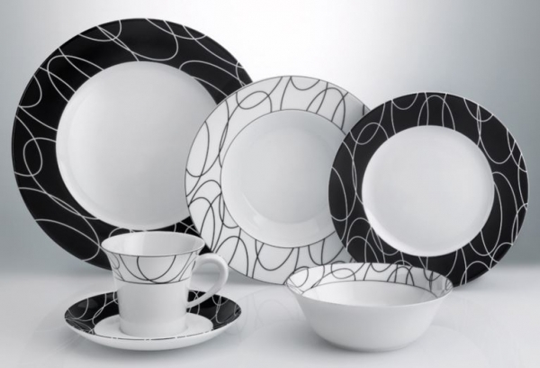 Emsan Moon Alba SW 86 Parça Yemek Takımı
