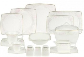 Emsan Fine Bone BNT915 84 Parça Yemek Takımı