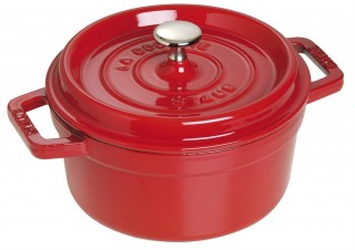 Staub Döküm Yuvarlak Derin Tencere 22 cm