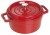 Staub Döküm Yuvarlak Derin Tencere 22 cm