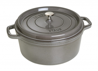 Staub Döküm Yuvarlak Derin Tencere 24 cm