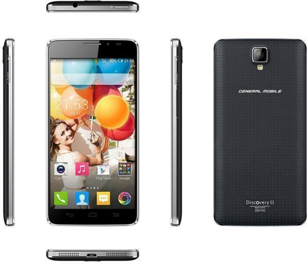 General Mobile Discovery 2 Plus (Tek Hat)
