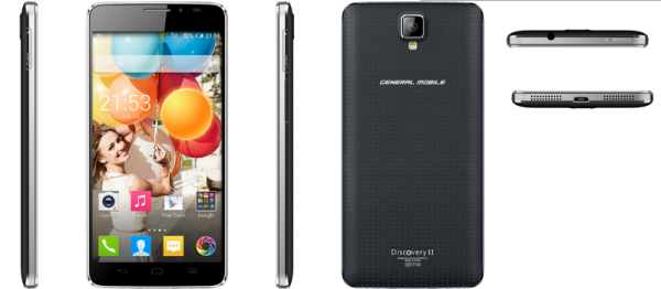 General Mobile Discovery 2 Plus (Tek Hat)