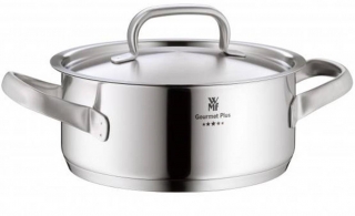 WMF Gourmet Plus Çelik Kısa Tencere 24 cm