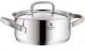WMF Gourmet Plus Çelik Kısa Tencere 20 cm resim