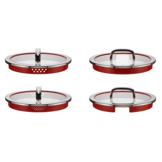 WMF Function 4 Kapaklı Çelik Sos Tenceresi 16 cm