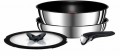 Tefal Titanium Ingenio Preference 4 Parça Çelik Tencere ve Tava Seti resim