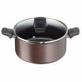 Tefal Titanium Chef Derin Tencere 20 cm resim