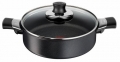 Tefal Titanium Talent Pro Kısa Tencere 24 cm resim