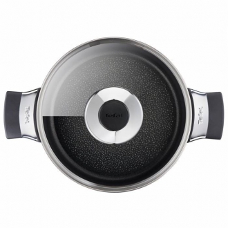Tefal Titanium Talent Pro Kısa Tencere 24 cm