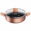 Tefal Titanium Chef Caramelle Sığ Tencere 24 cm resim
