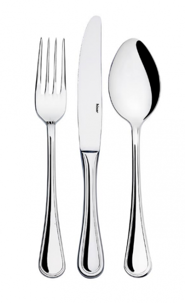 Hisar Contour 30 Parça Çatal Kaşık Bıçak Takımı
