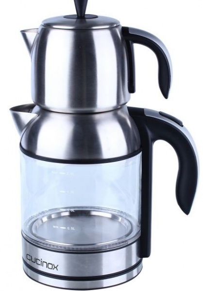 Cucinox TMG 2220 S Çay Makinesi (Çelik)
