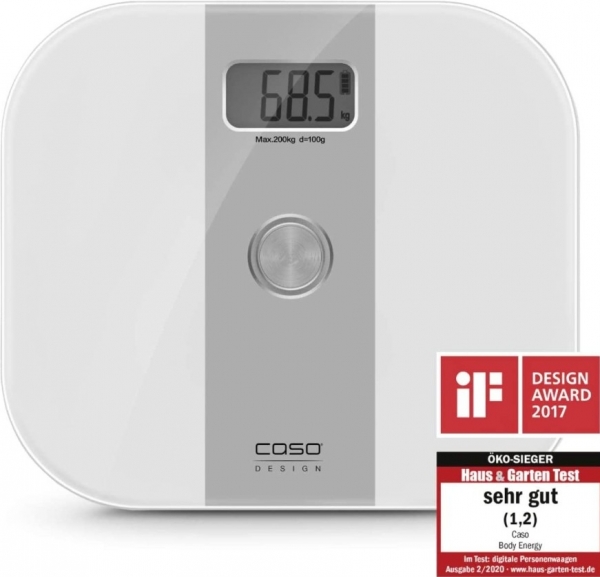 Caso Body Energy Design 3415 Dijital Banyo Tartısı
