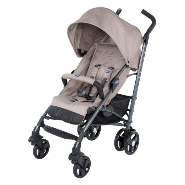 Chicco Lite Way Stroller 3 Top Baston Bebek Arabası