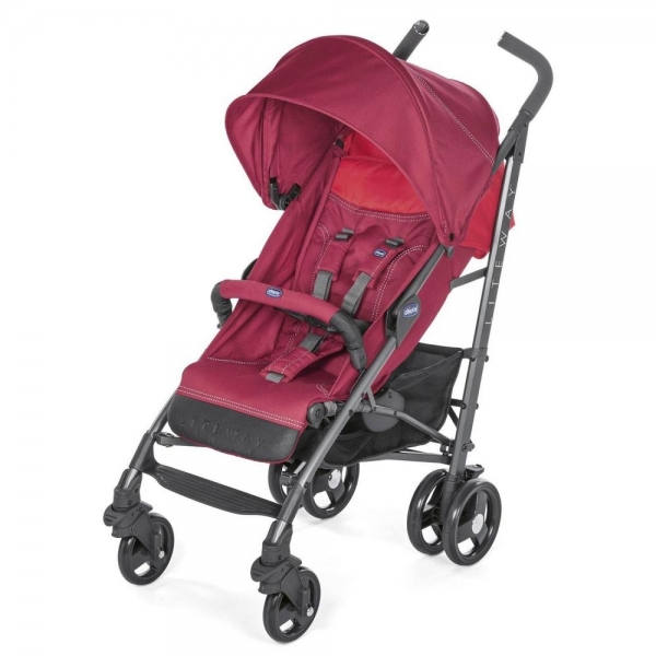 Chicco Lite Way Stroller 3 Top Baston Bebek Arabası