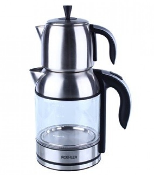 Roehler GTM 2201 S Çay Makinesi (Çelik)