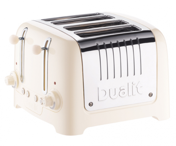 Dualit 4 Lite 46202 Ekmek Kızartma Makinesi (4 hazneli)