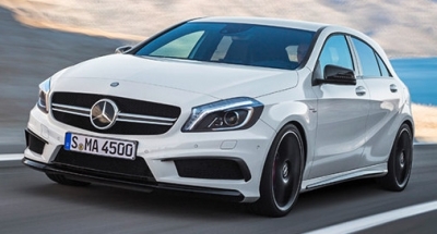 2014 Mercedes A 180 CDI 109 PS Prime