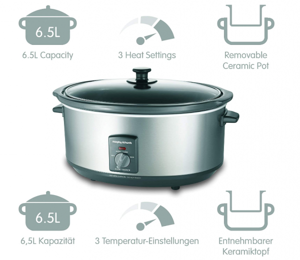 Morphy Richards 48718EE Çok Amaçlı Pişirici