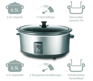 Morphy Richards 48718EE Çok Amaçlı Pişirici