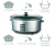 Morphy Richards 48718EE Çok Amaçlı Pişirici