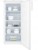Electrolux EUF1900A0W Derin Dondurucu