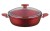 Papilla Vilma Granit Karnıyarık Tenceresi 28 cm