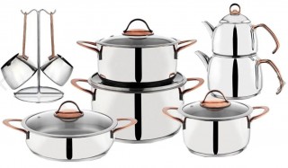 Schafer Infinity 15 Parça Çelik Çeyiz Seti