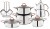 Schafer Infinity 15 Parça Çelik Çeyiz Seti