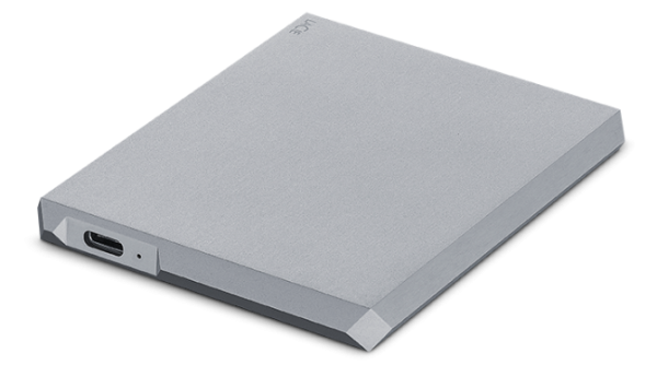 Lacie Mobile Drive Moon Silver HDD