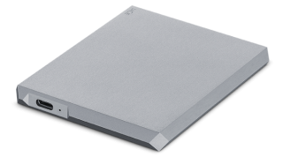 Lacie Mobile Drive Moon Silver HDD