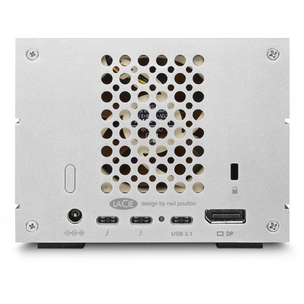 Lacie 2big Dock 2-Bay RAID Array Thunderbolt 3 HDD