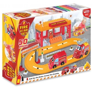 Dede İtfaiye Yol Set 50 Parça