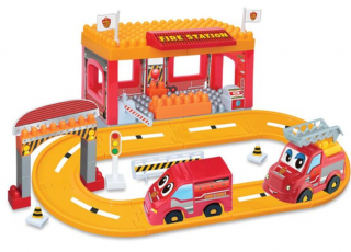 Dede İtfaiye Yol Set 50 Parça