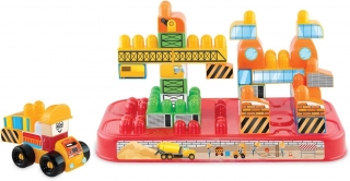 Dede Akıllı Çocuk İnşaat Set 55 Parça