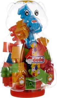 Dede Multi Blocks Ayı 54 Parça