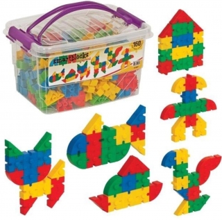 Dede 1907 Smart Blocks 160 Parça
