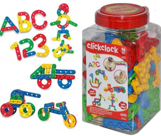 Dede 3454 Click Clack Box 96 Parça