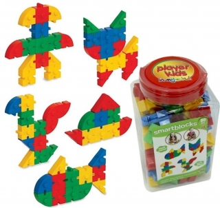 Dede Smart Blocks 80 Parça