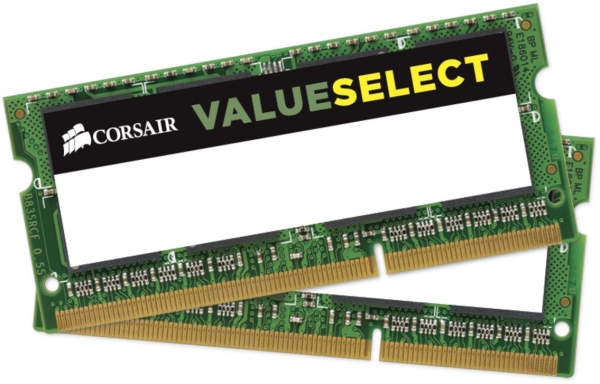 Corsair Value Select 16 GB 1600 MT