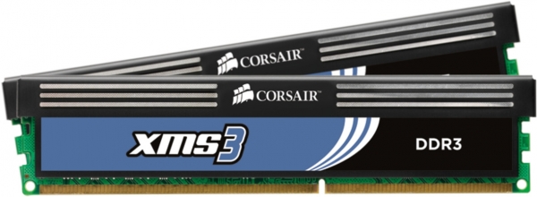 Corsair XMS3 8 GB 1333 MT