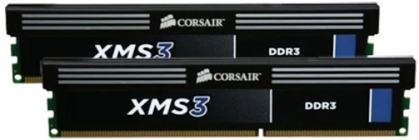 Corsair XMS3 8 GB 1333 MT